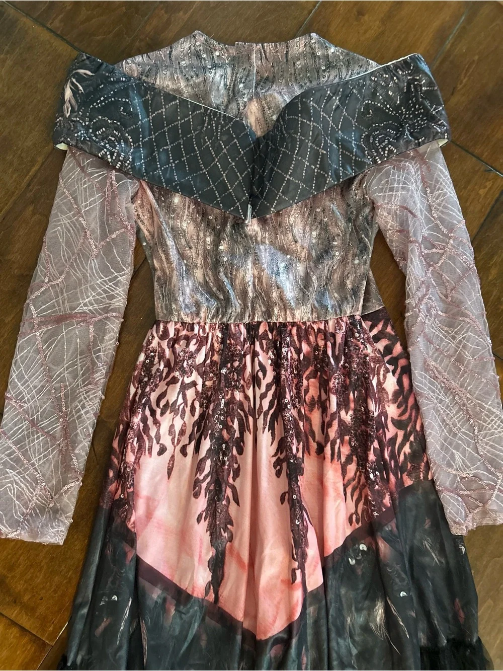 Disney Descendants 3 Audrey costume! In Like New condition! ~approx size 10-12